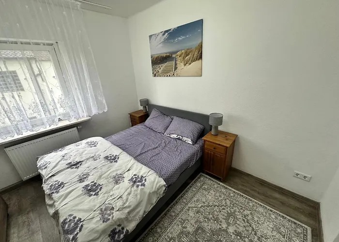 Rum i privatbostad Doppelzimmer Mit Gemuetlichkeit Nürnberg